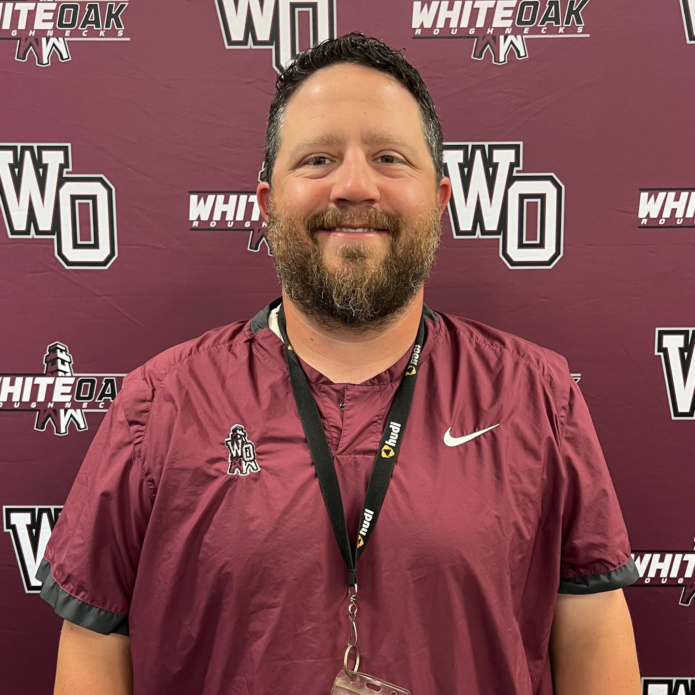 staff photo of Klint Blankenship