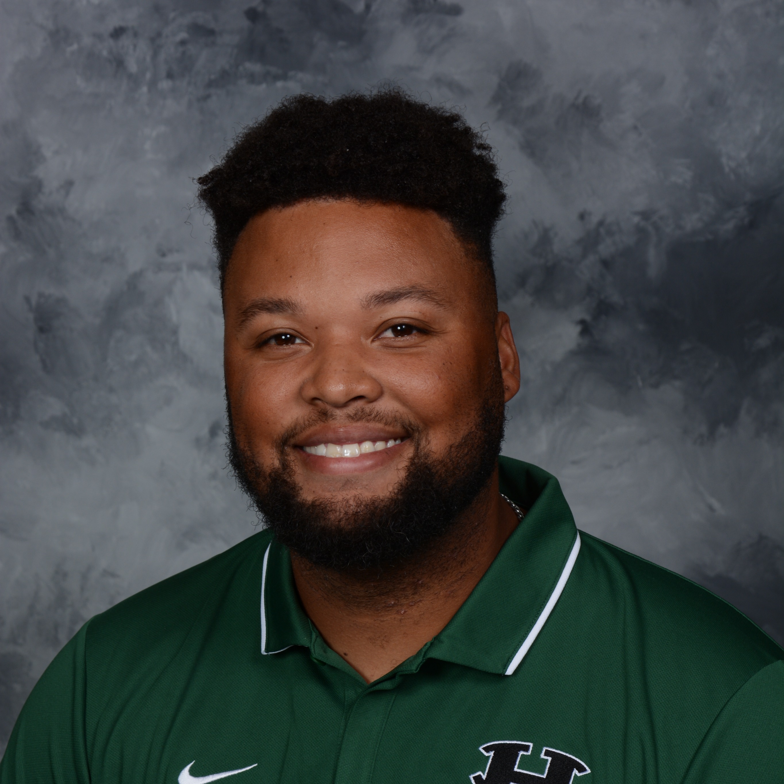 staff photo of Darrion Sammons