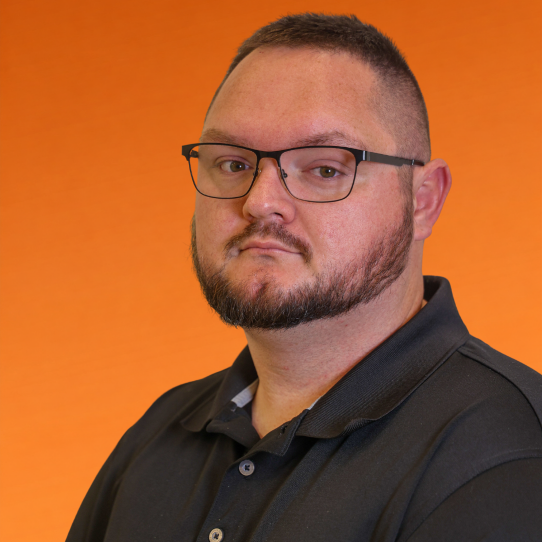 staff photo of Chris Rapp