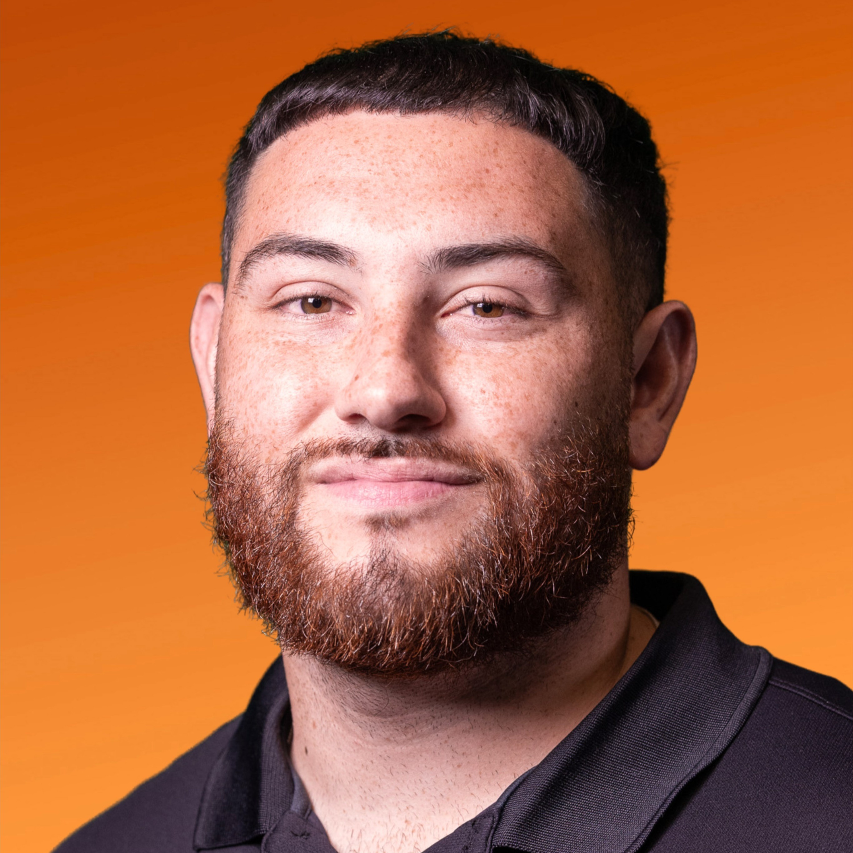 staff photo of Caleb Forrest