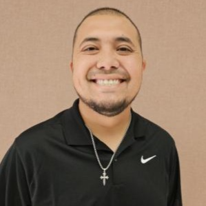 staff photo of Amos Sauceda