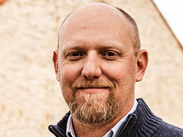 staff photo of Kirk Johnson