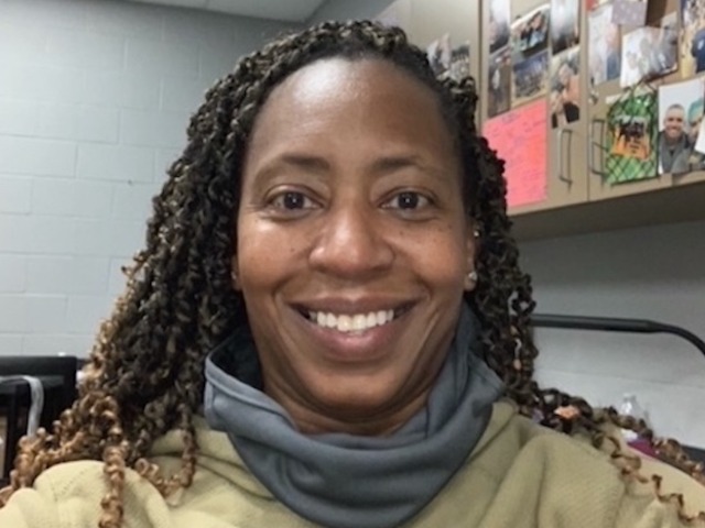 staff photo of Yolanda Beasley