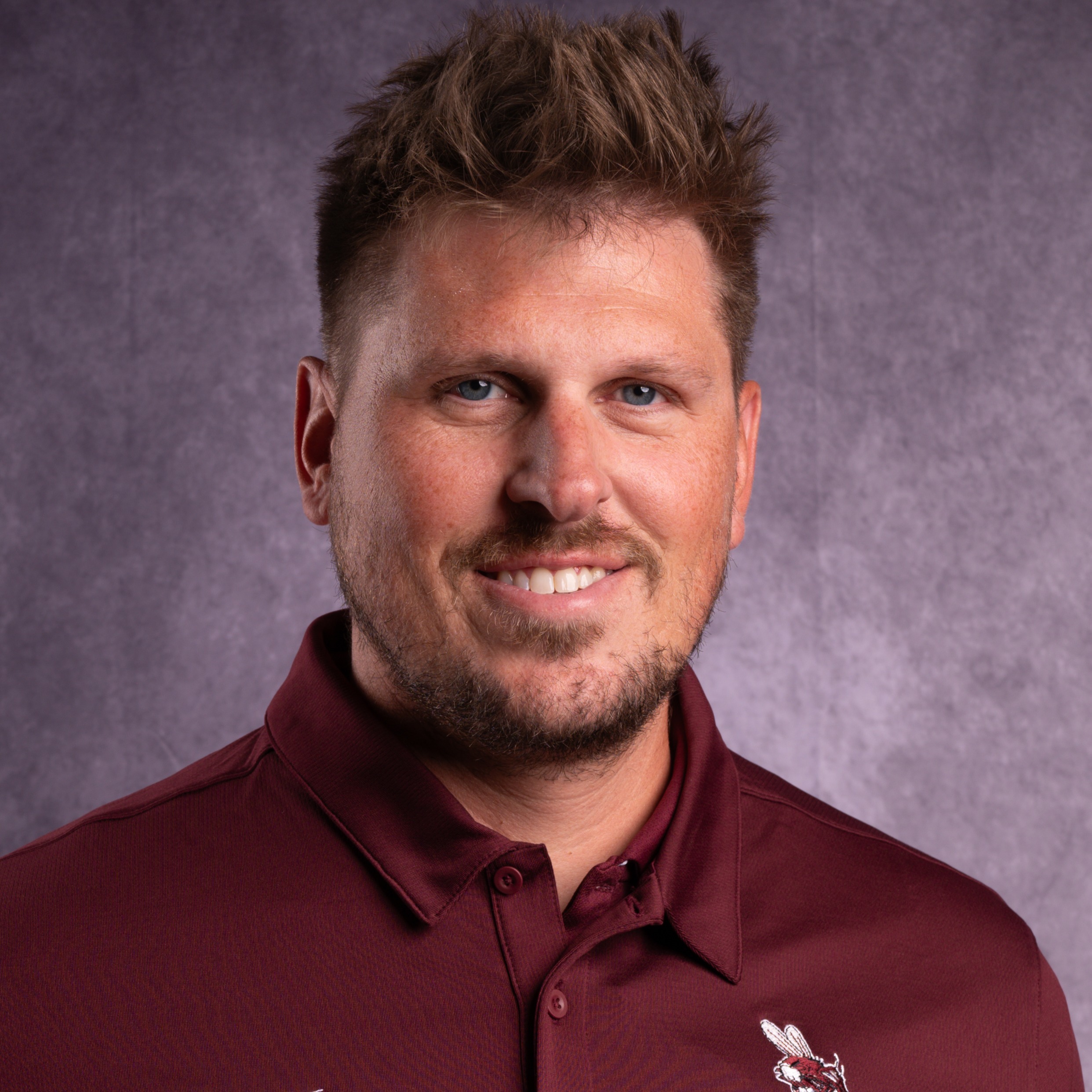 staff photo of Brady  May 