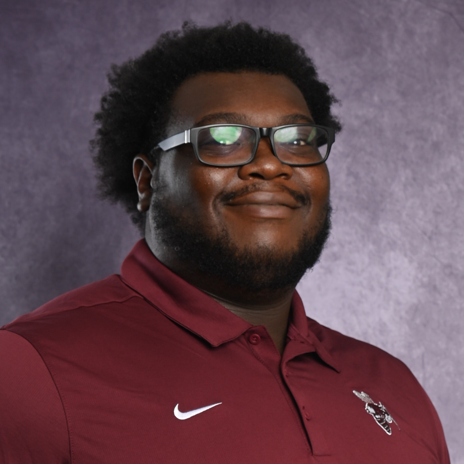 staff photo of SirCalvin Wallace