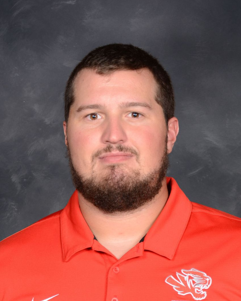 staff photo of Caleb Newcomer