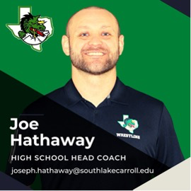 staff photo of Joe Hathaway
