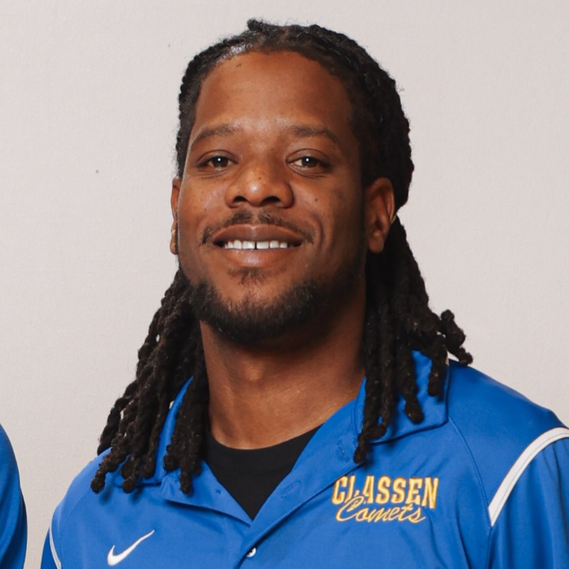 staff photo of Marquis Walters