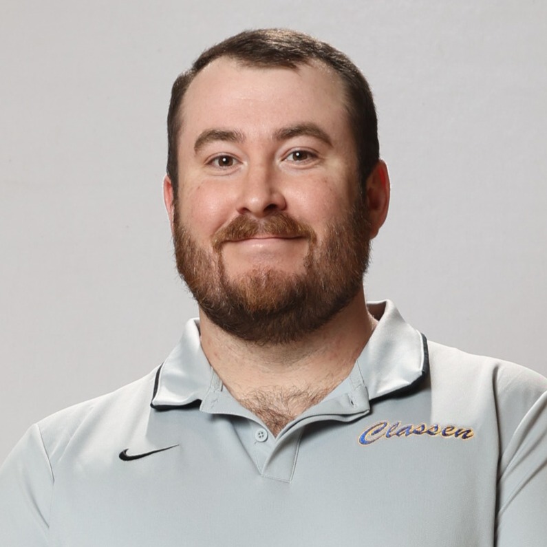 staff photo of Dustin Staats