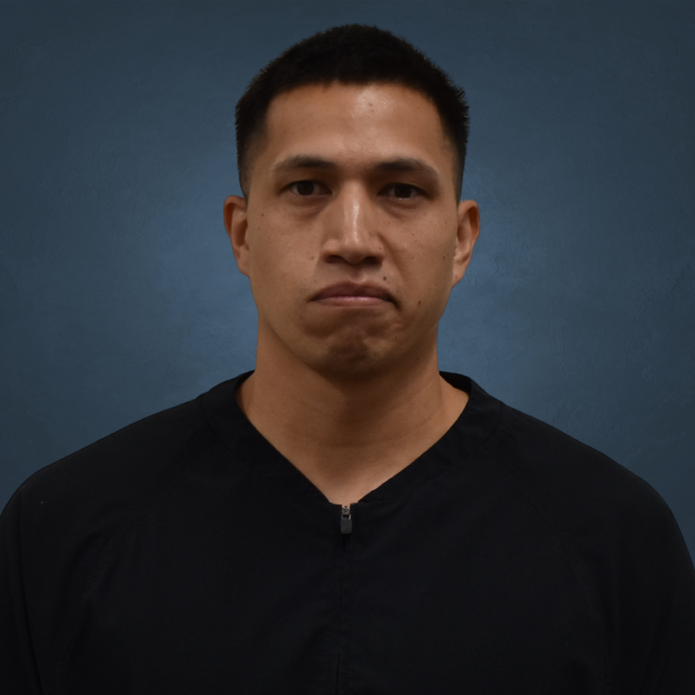 staff photo of Jacob Ruiz, LAT, CSCS