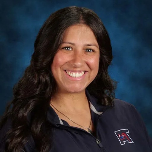 staff photo of Christanie Monreal, DAT, LAT, ATC