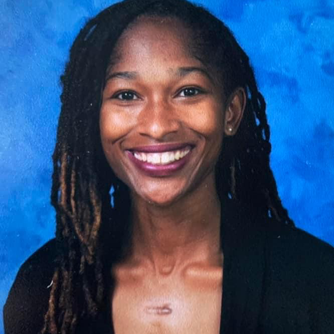 staff photo of Alishea Usery Wright
