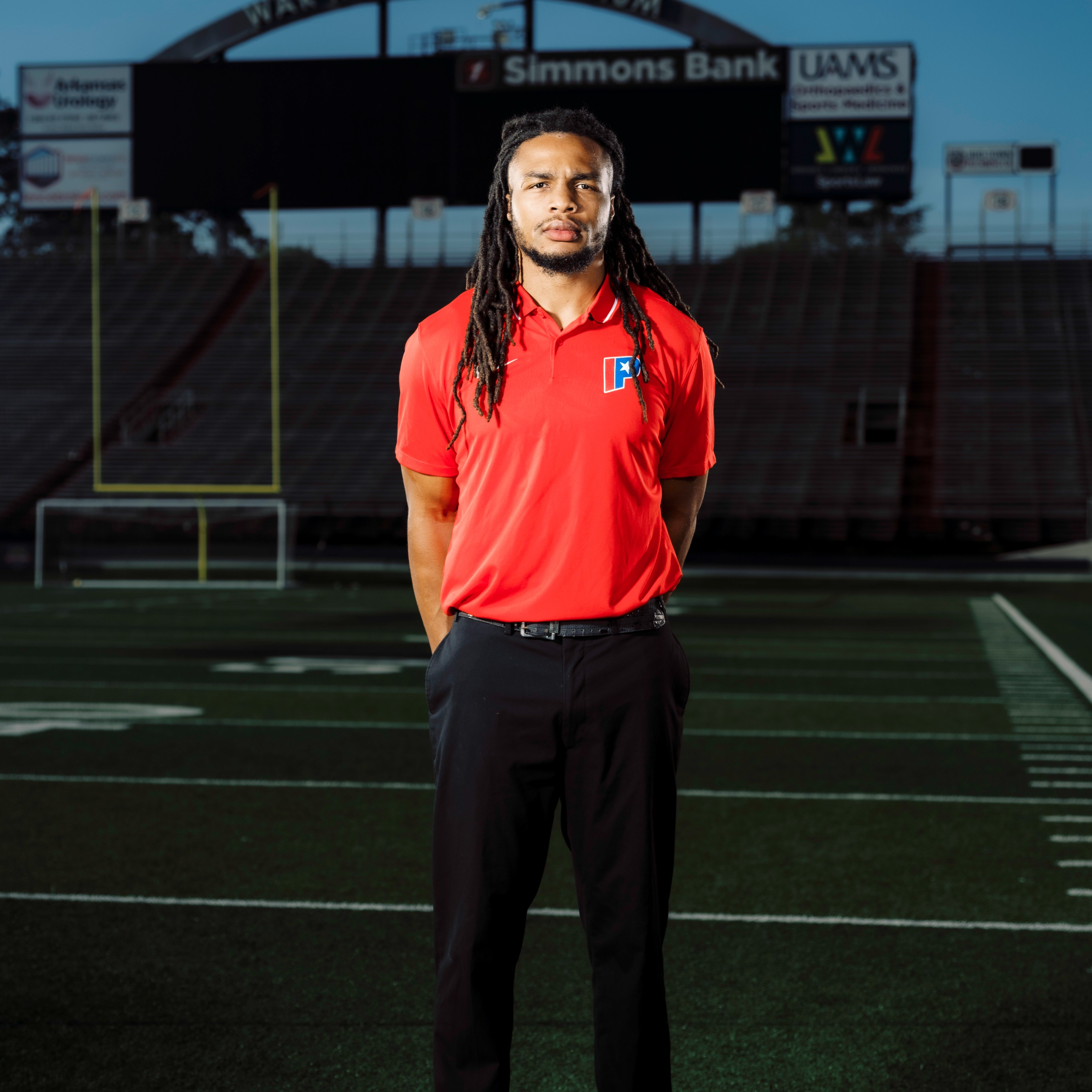 roster photo for Jarrod  Chandler