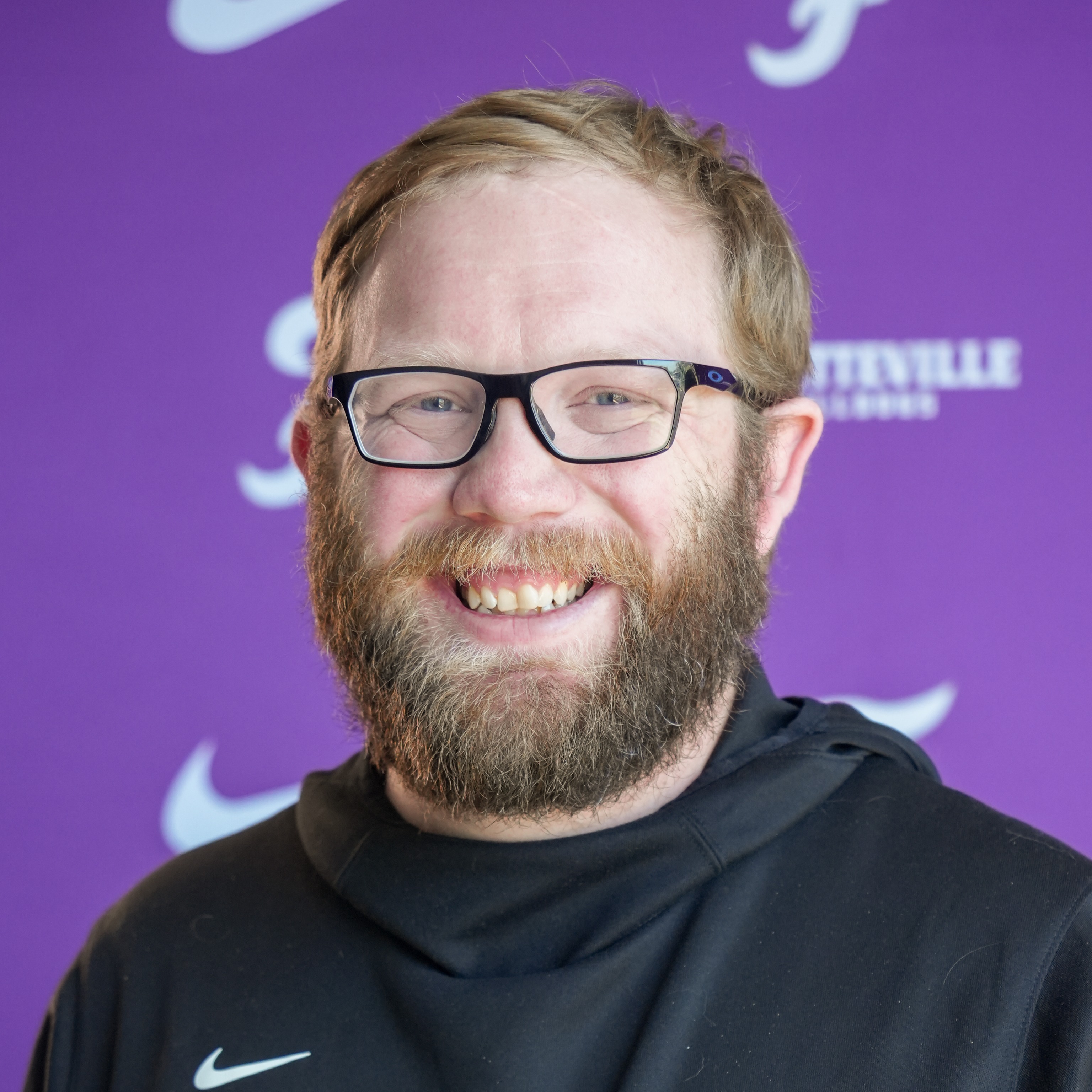 staff photo of Mtichell Clark