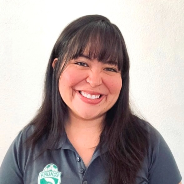 staff photo of Rosa Moreno, '15