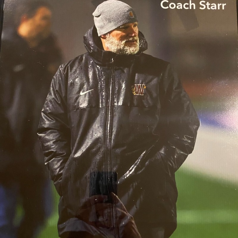 staff photo of Chris Starr