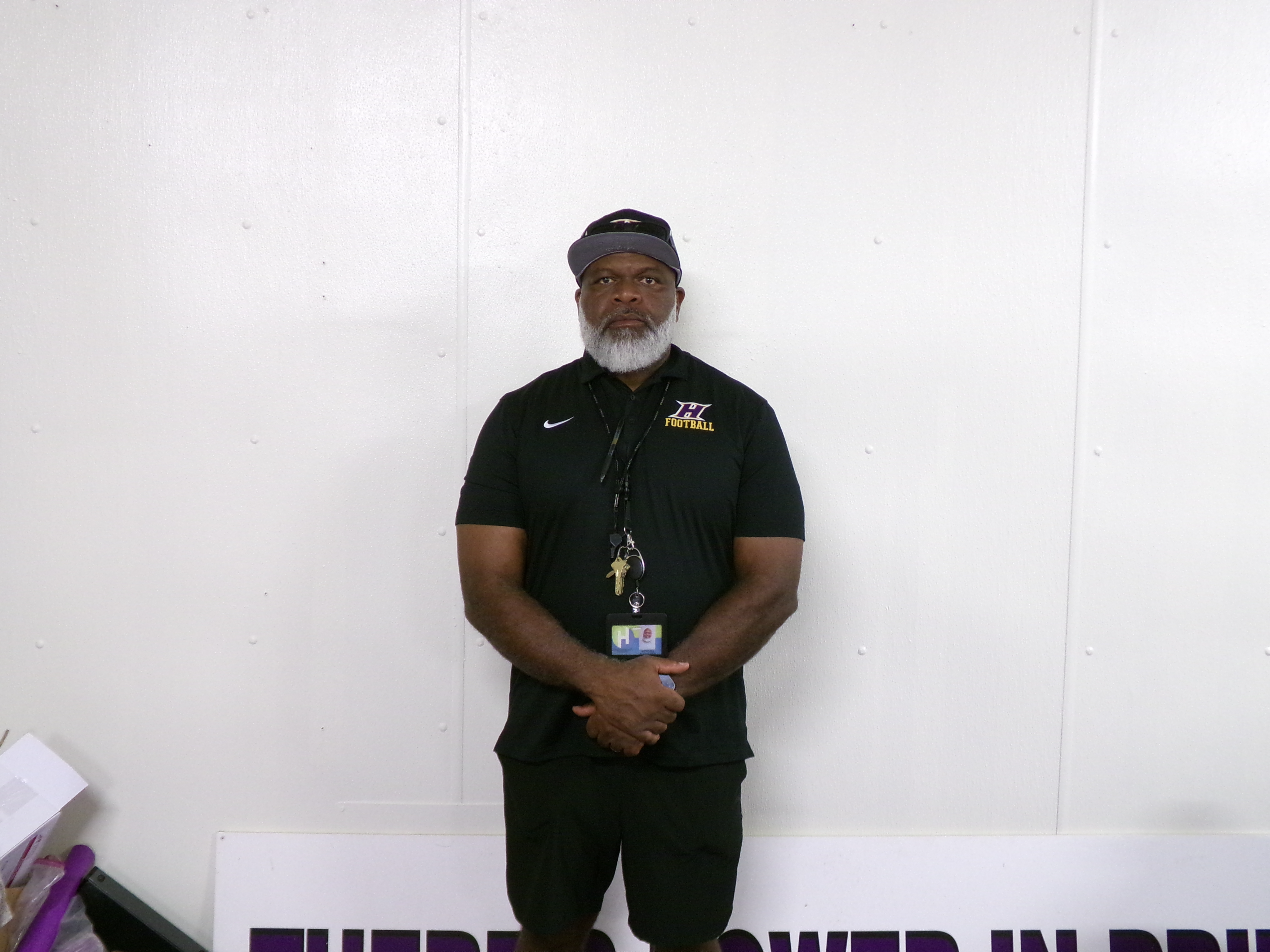 staff photo of Wyndell Alexander