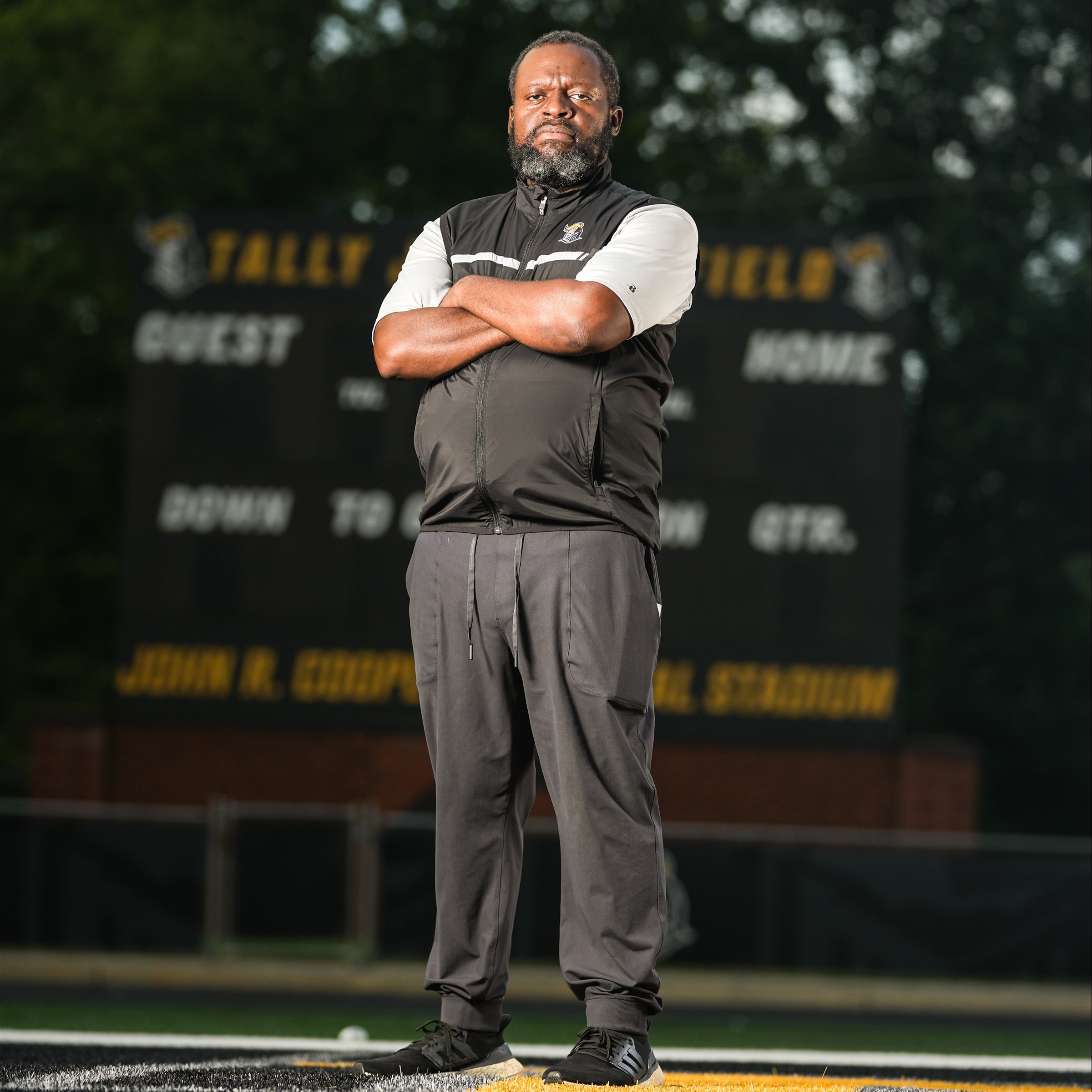 staff photo of Terrance  Banks