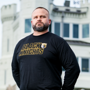 staff photo of Thad Baxter