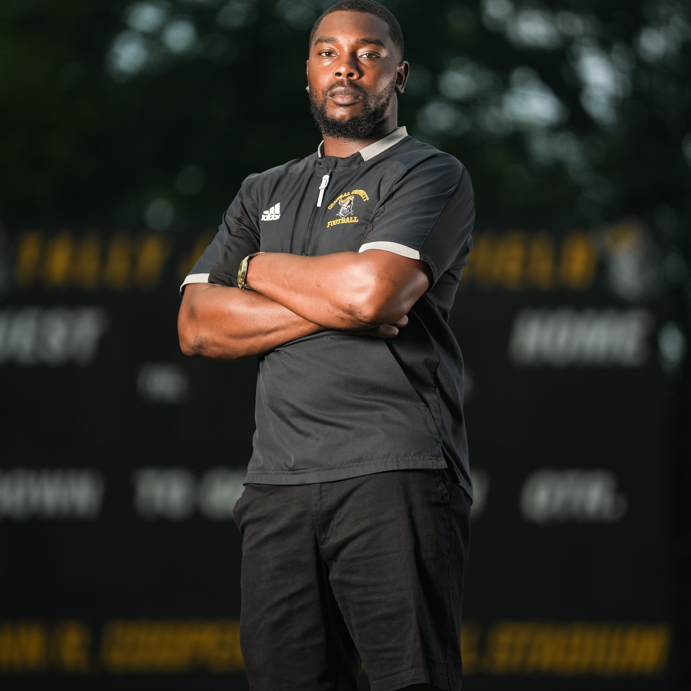 staff photo of Romario Johnson