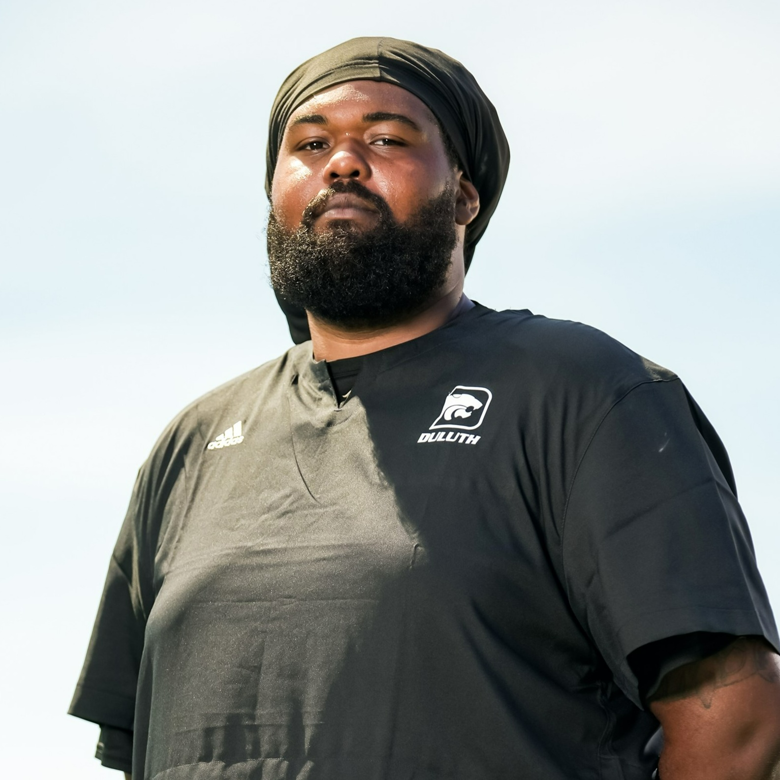 staff photo of Isiah "Dirt" Davis