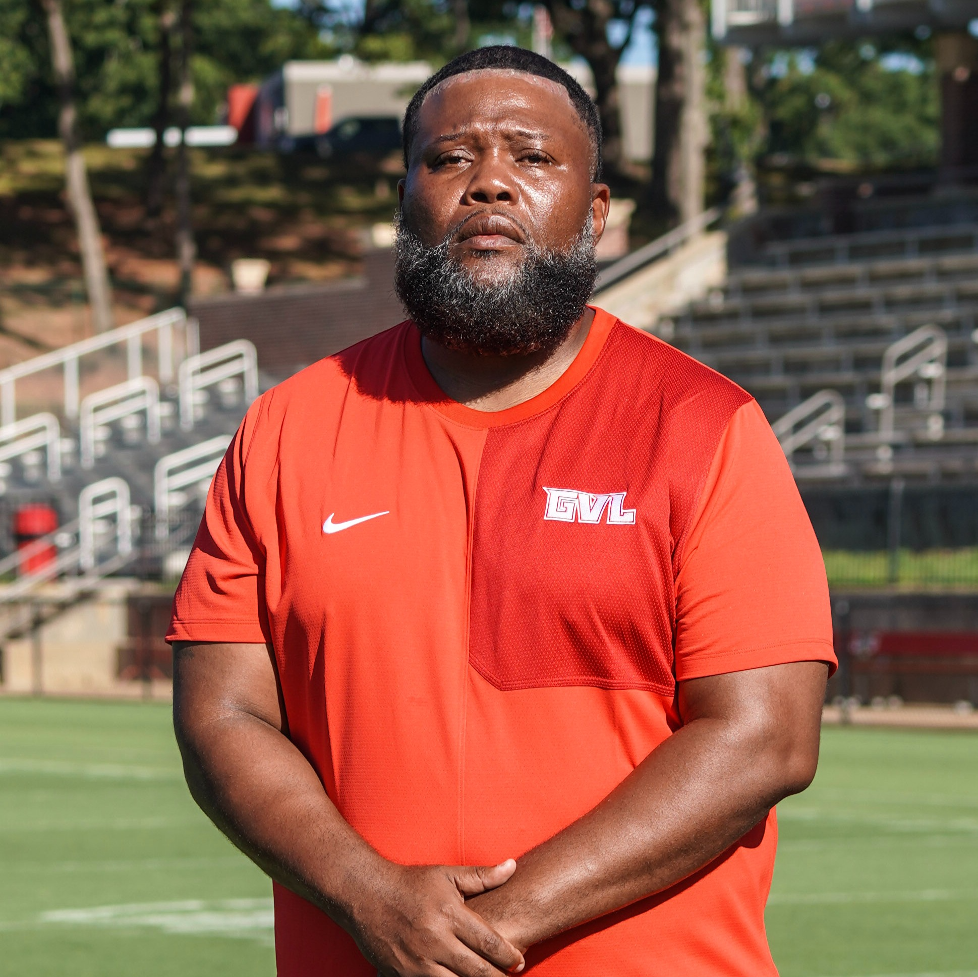 staff photo of Jermaine Motley