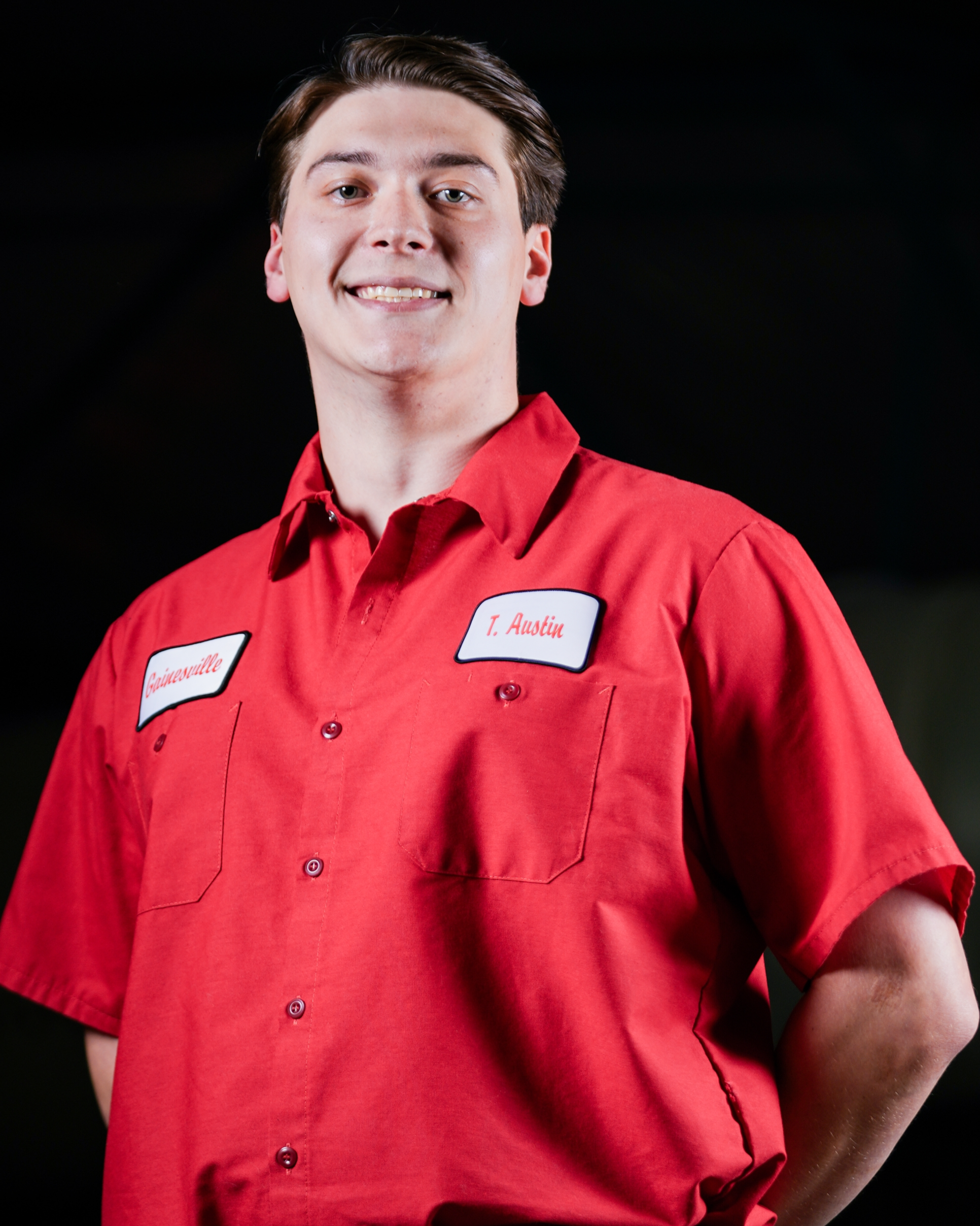 staff photo of Trace Austin