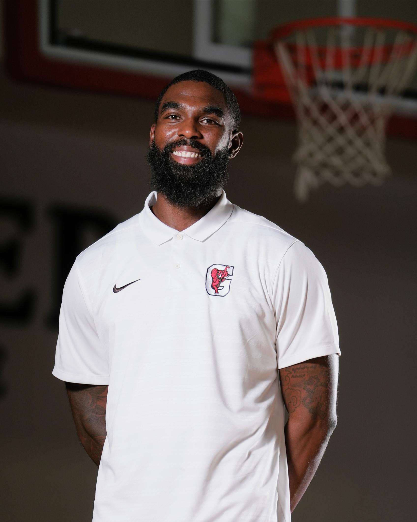 staff photo of Shaquan Cantrell