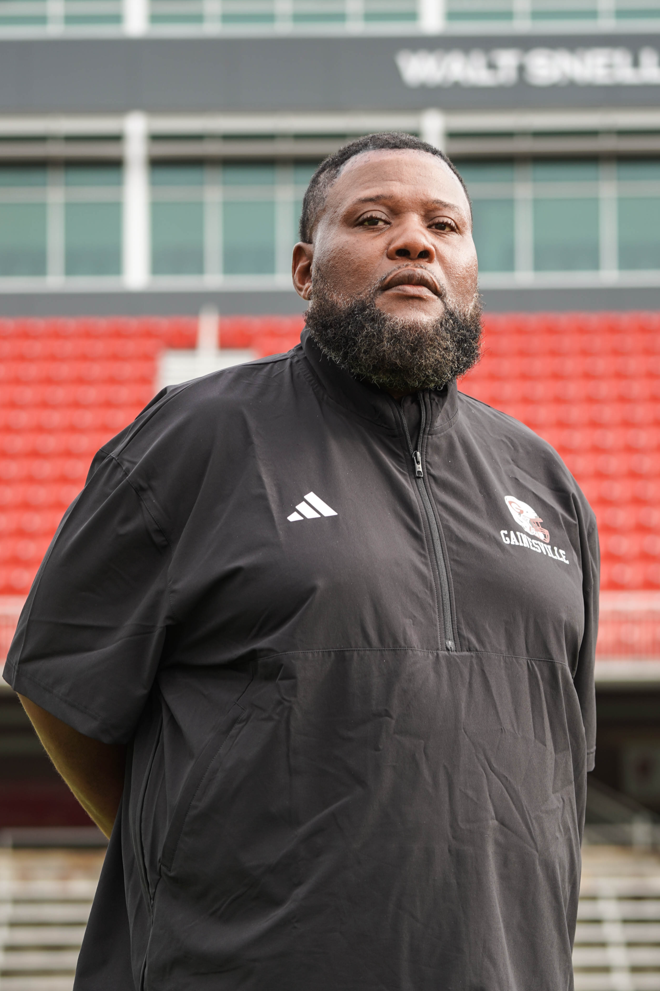staff photo of Jermaine Motley