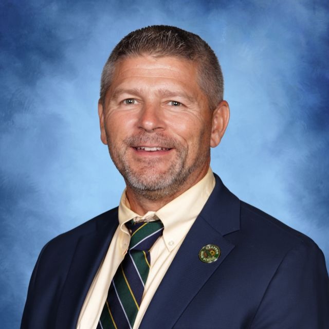 staff photo of Jed Hixson