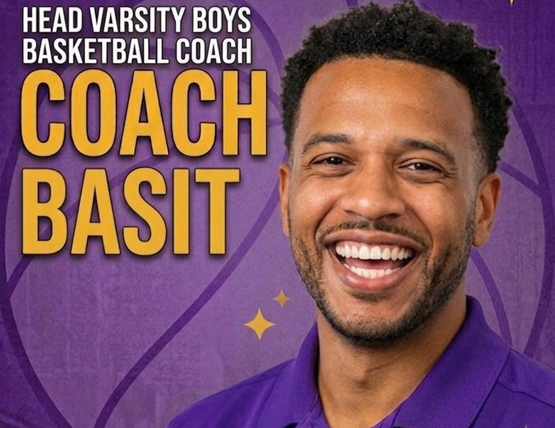staff photo of Coach Basit