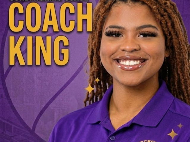 staff photo of Coach King
