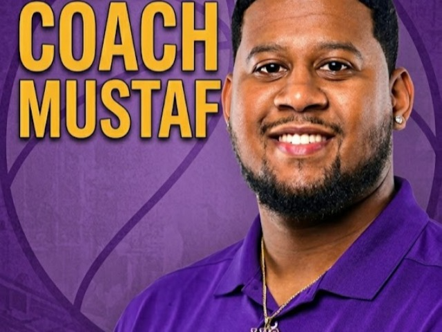 staff photo of Coach Mustaf
