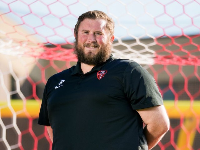 staff photo of Jacob Parker