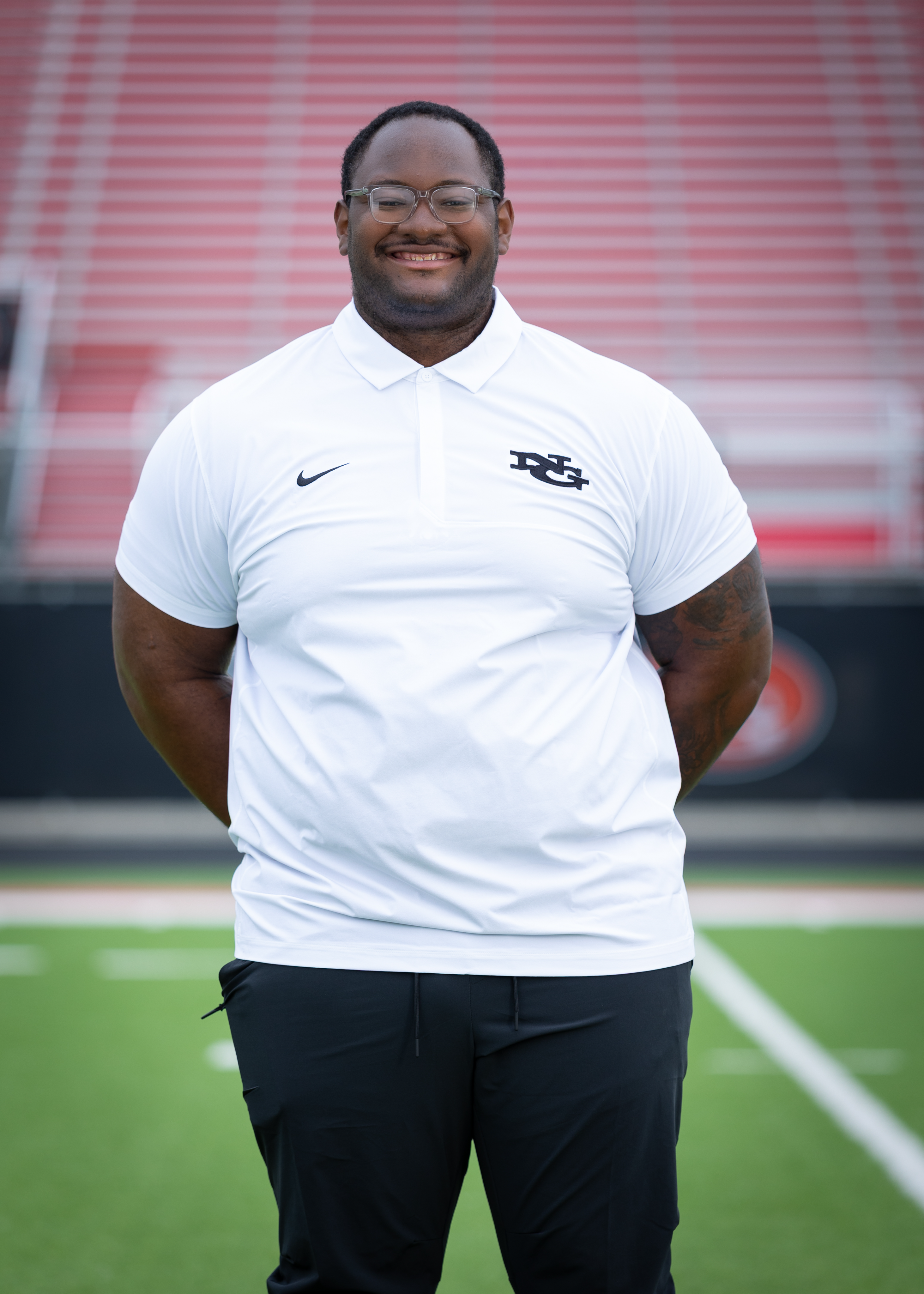 staff photo of Jalen Brayboy
