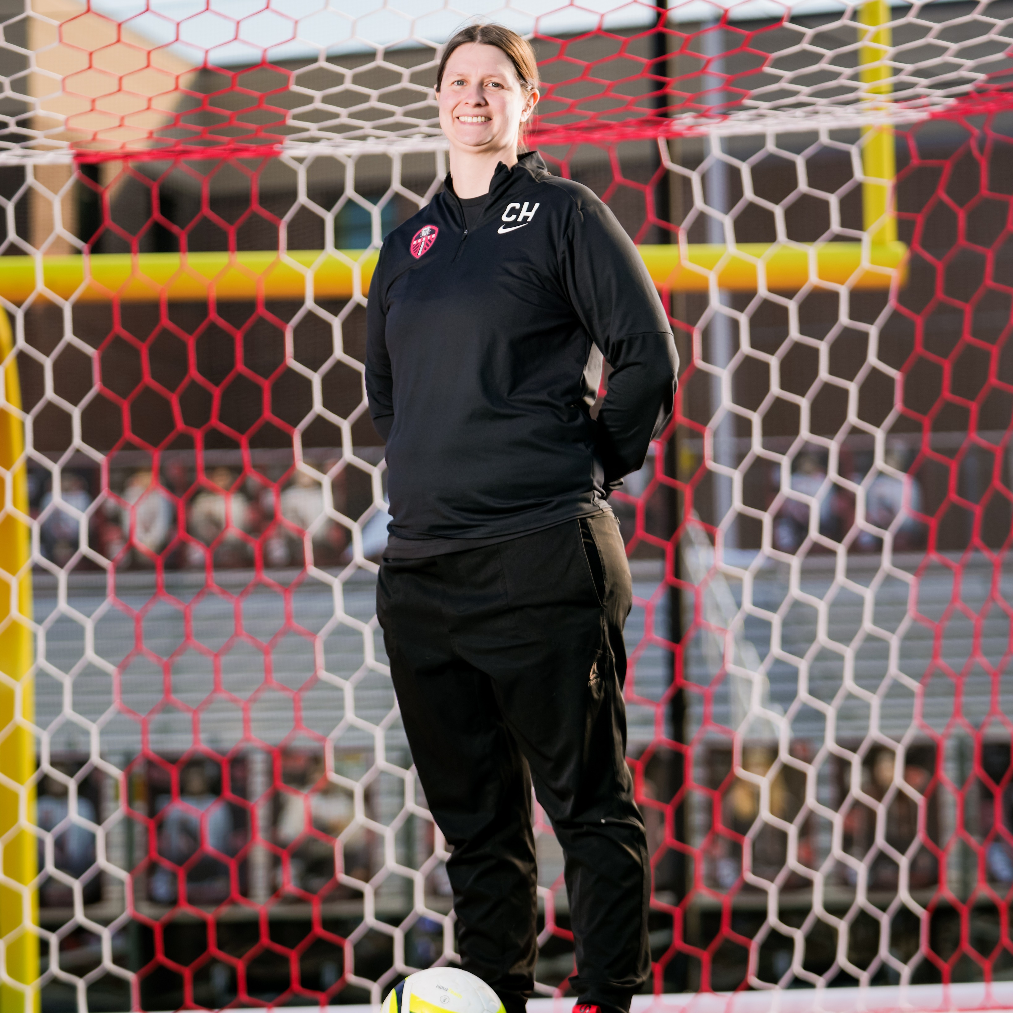 staff photo of Courtney Hicks