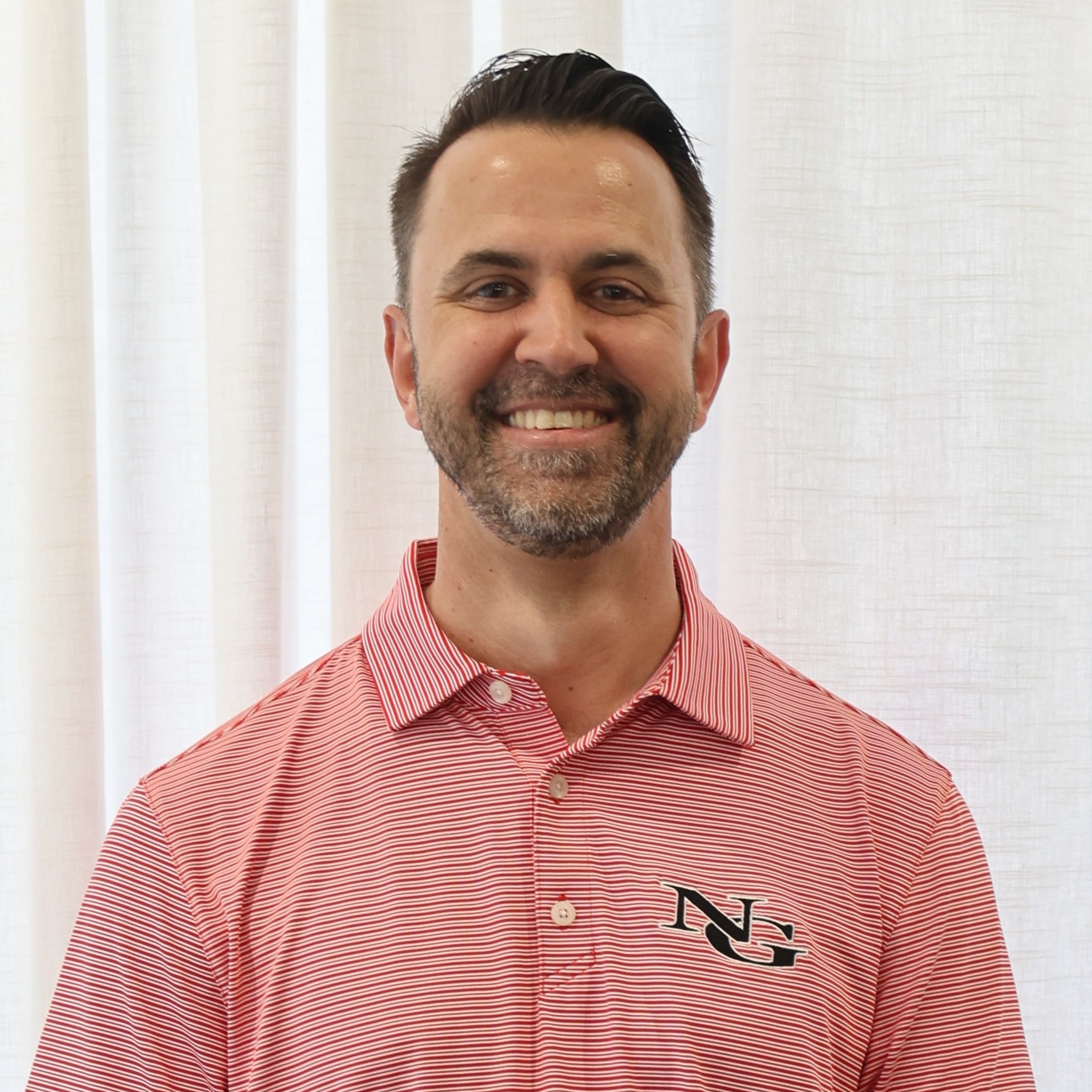 staff photo of Justin Bacile