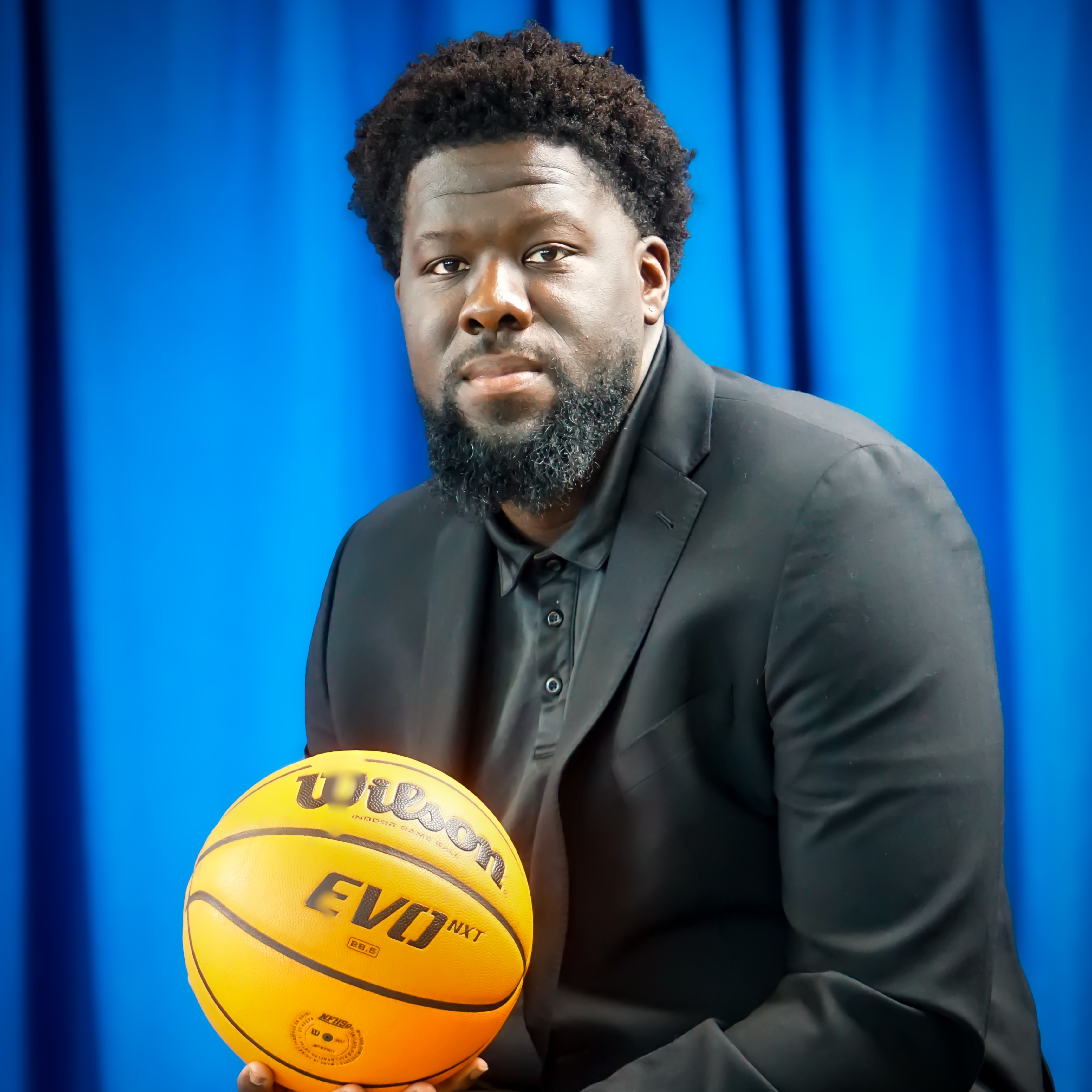 staff photo of Rantavious Gilbert