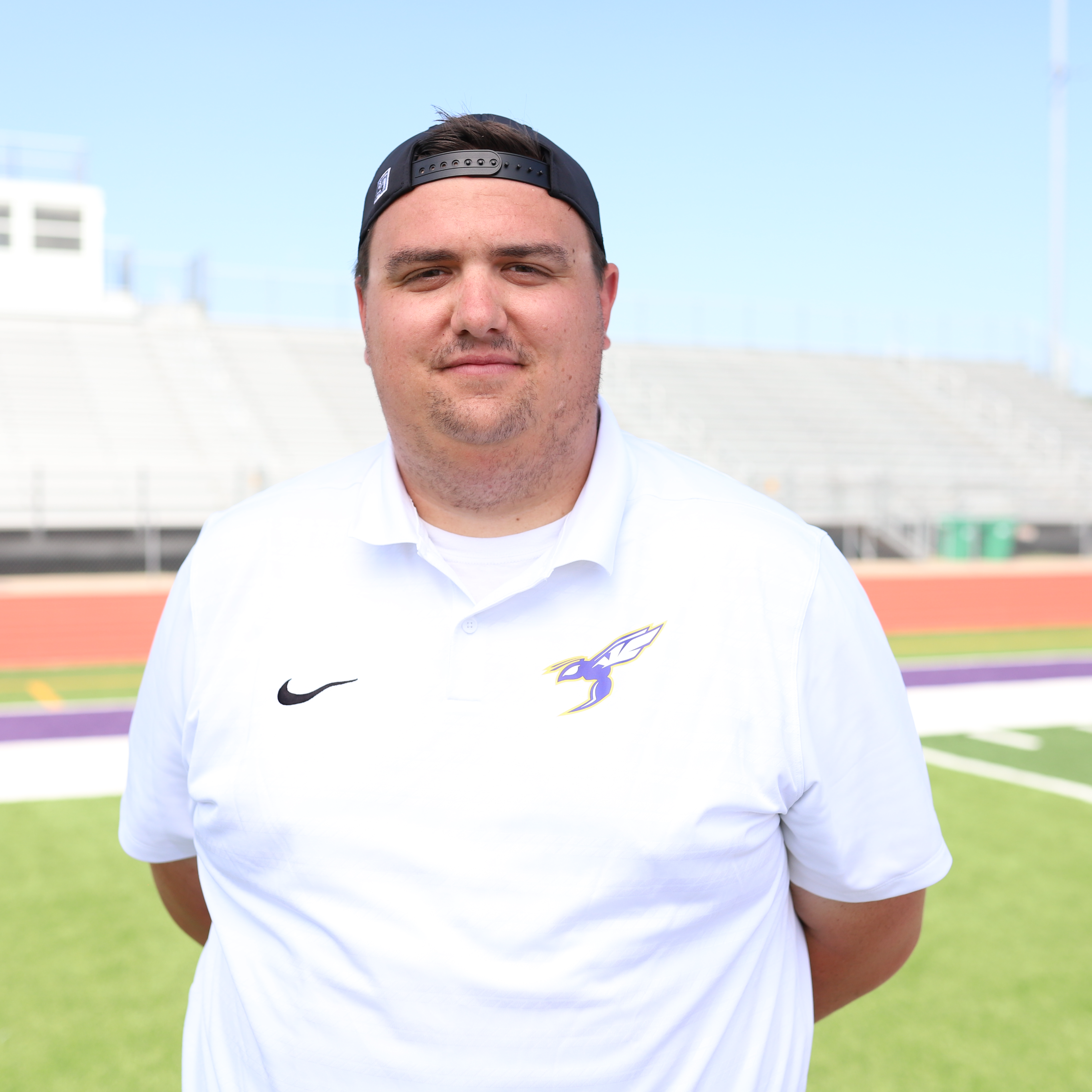 staff photo of Collin Salmans