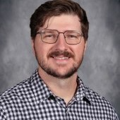 staff photo of Evan Hamm