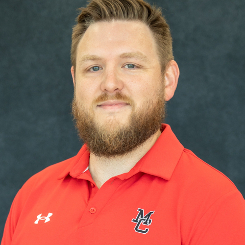 staff photo of Micah Gregory