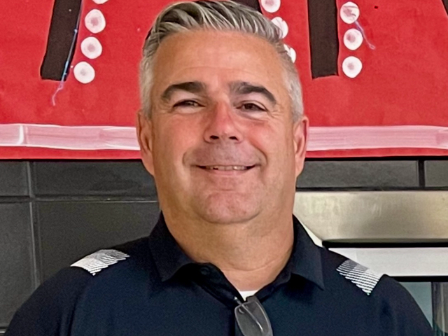 staff photo of Brian Brimacombe