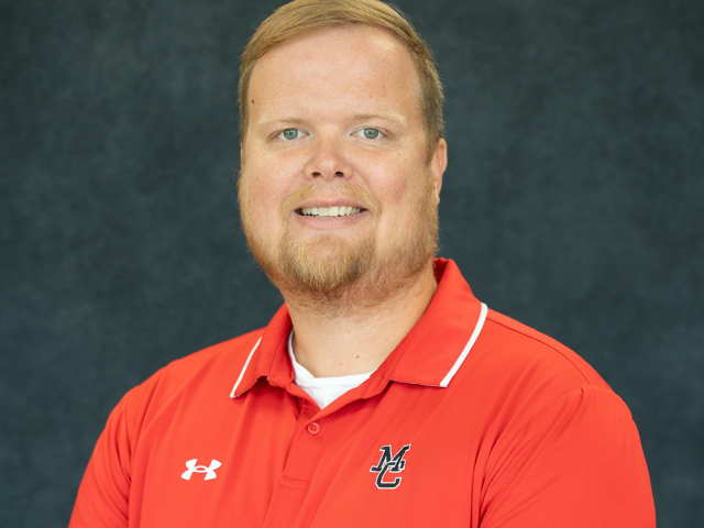 staff photo of Cort Richardson