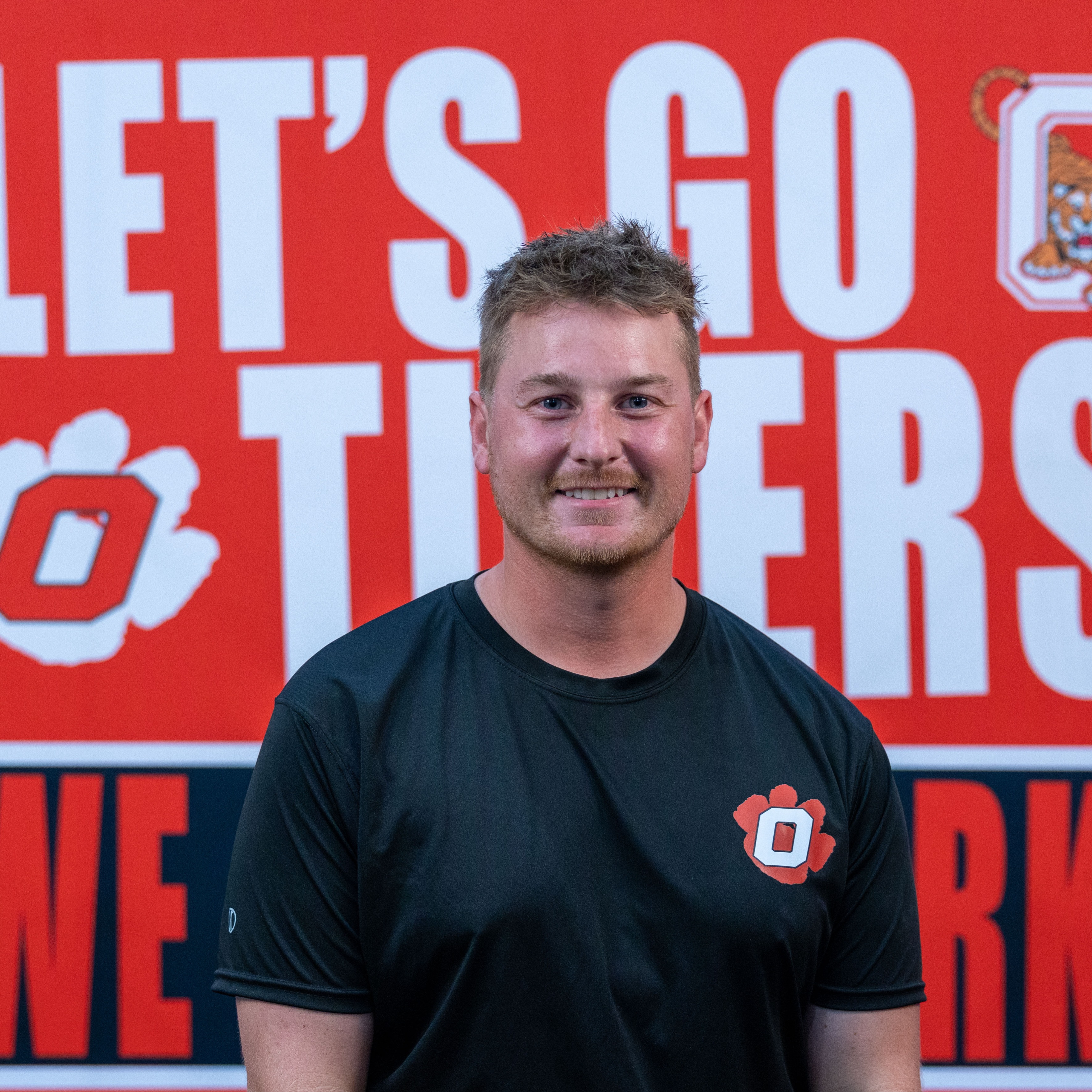 staff photo of Jacob Gideon