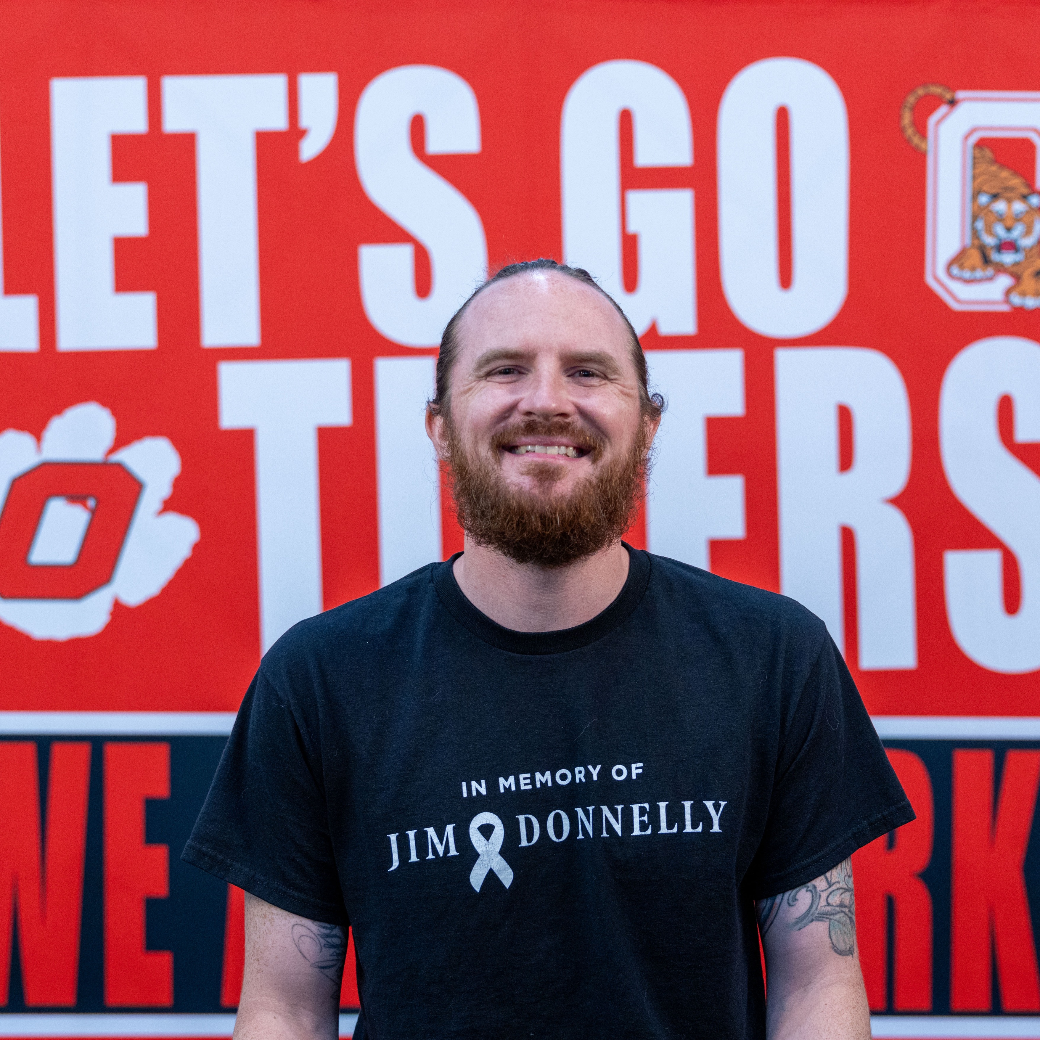 staff photo of James Donnelly 