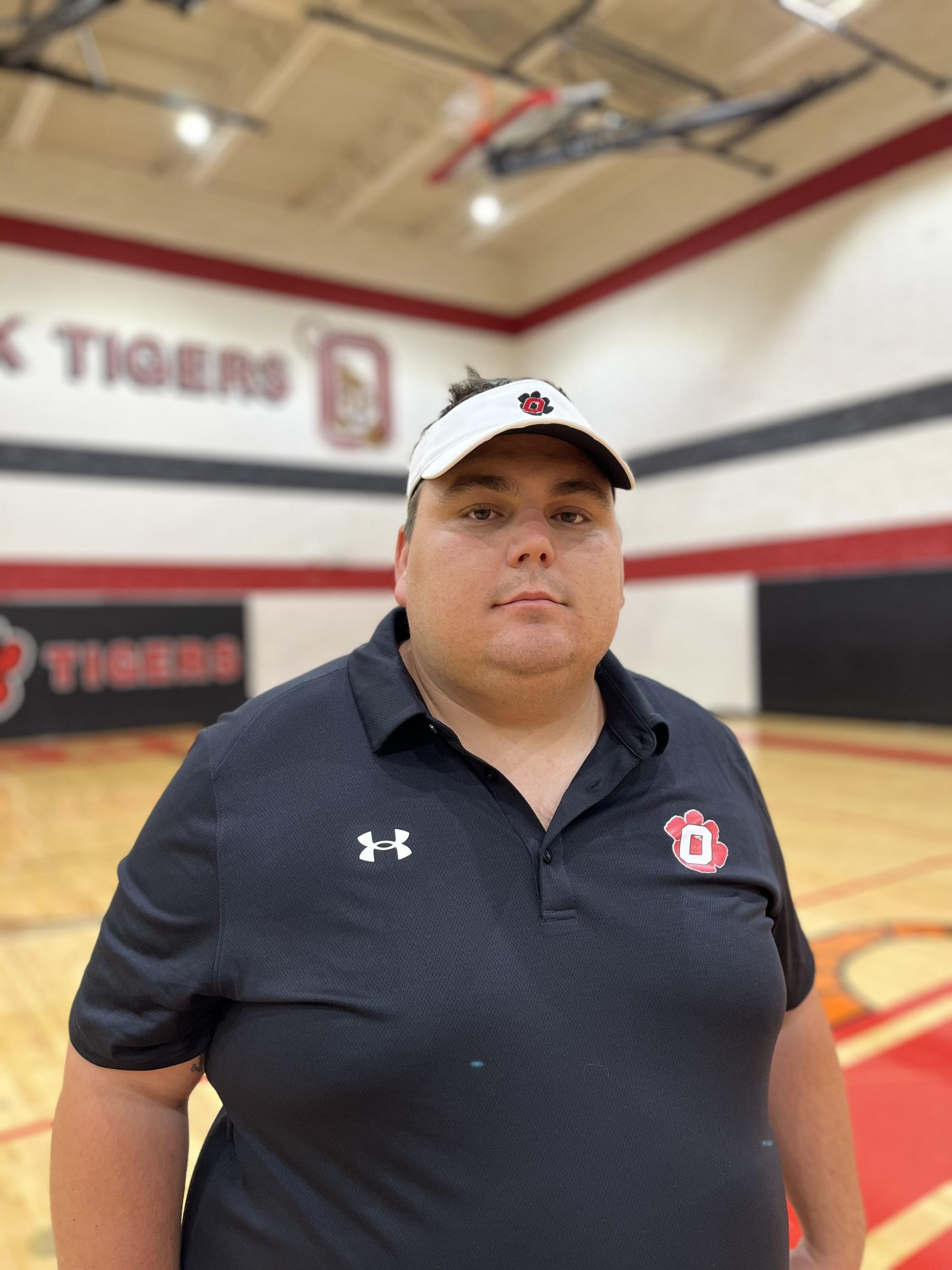 staff photo of Jarrett Rogers