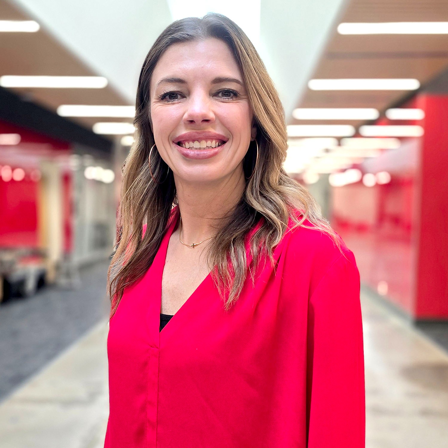 staff photo of Dr. Ashley Bough