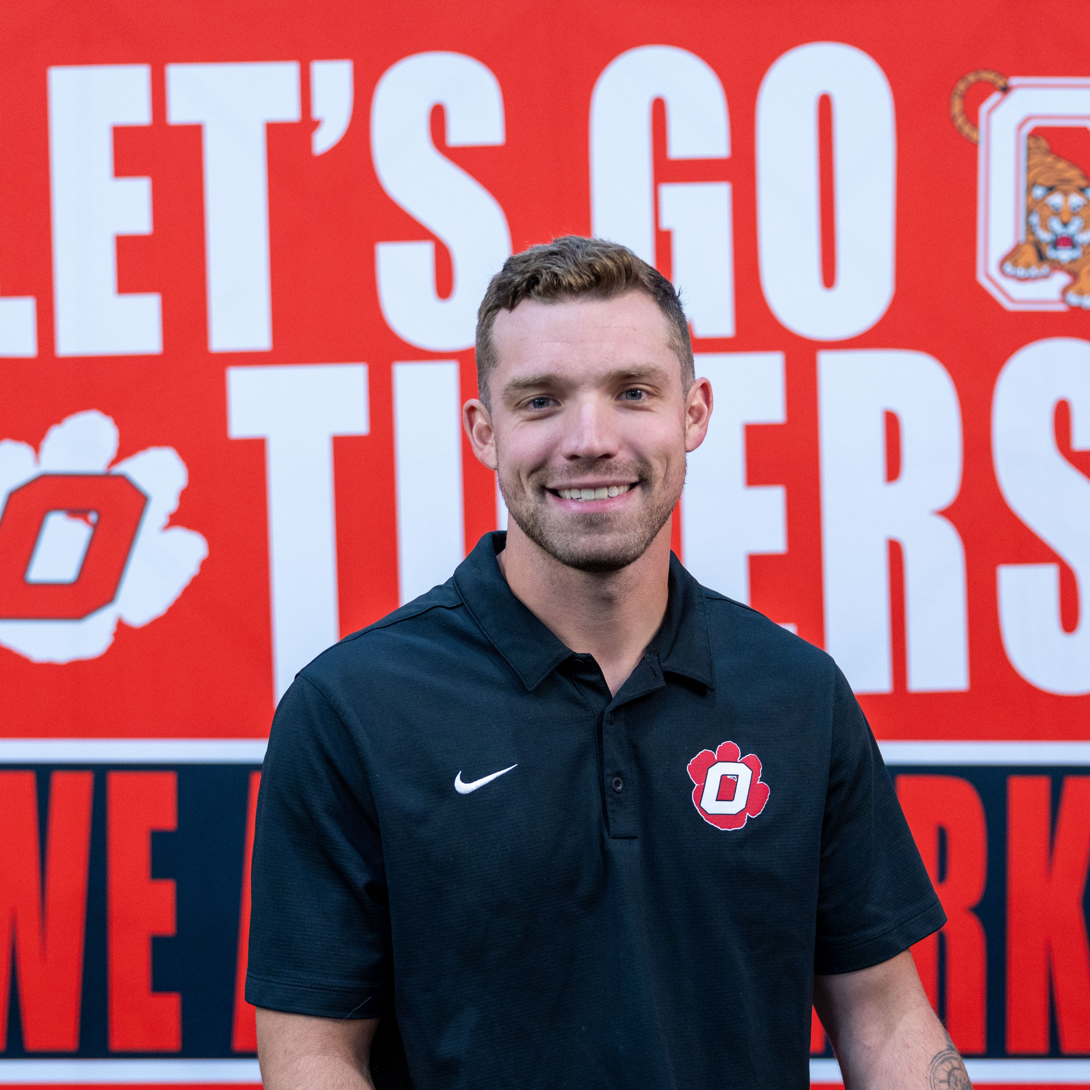 staff photo of Jordan Gentry