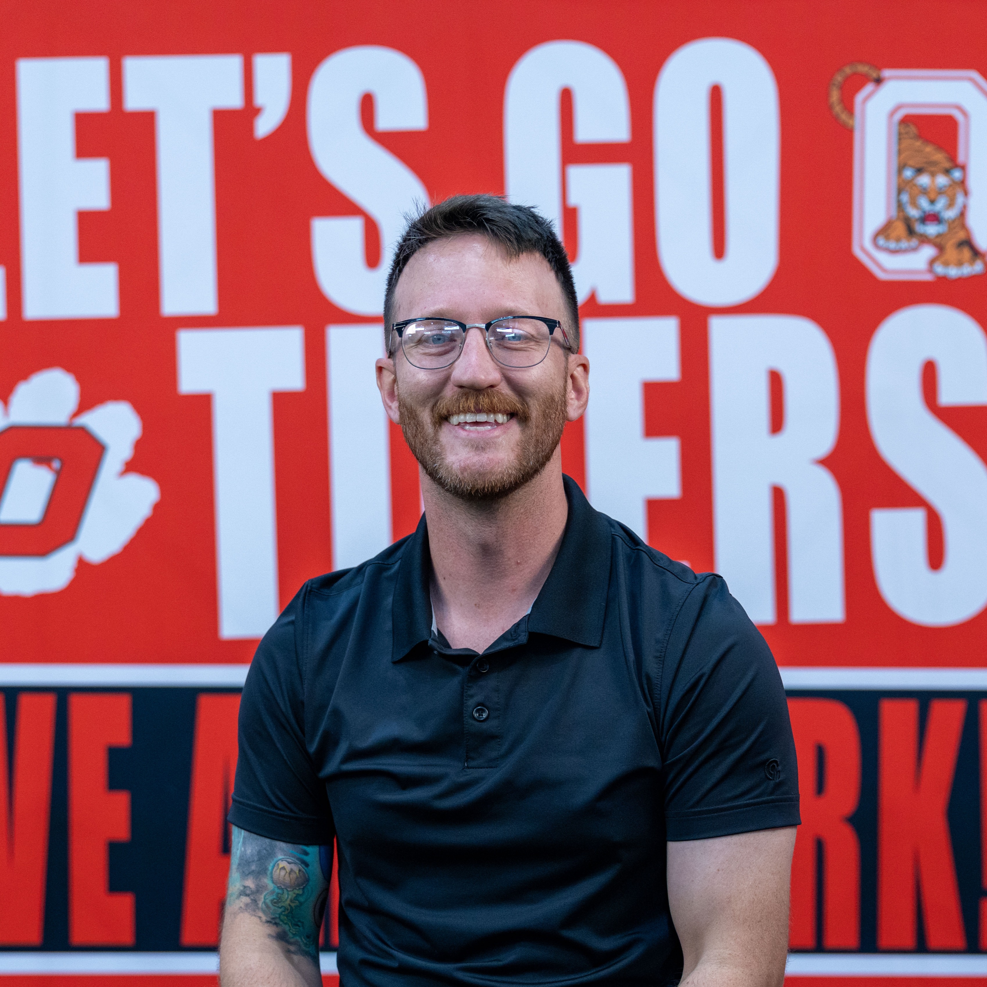 staff photo of Parker Jackson
