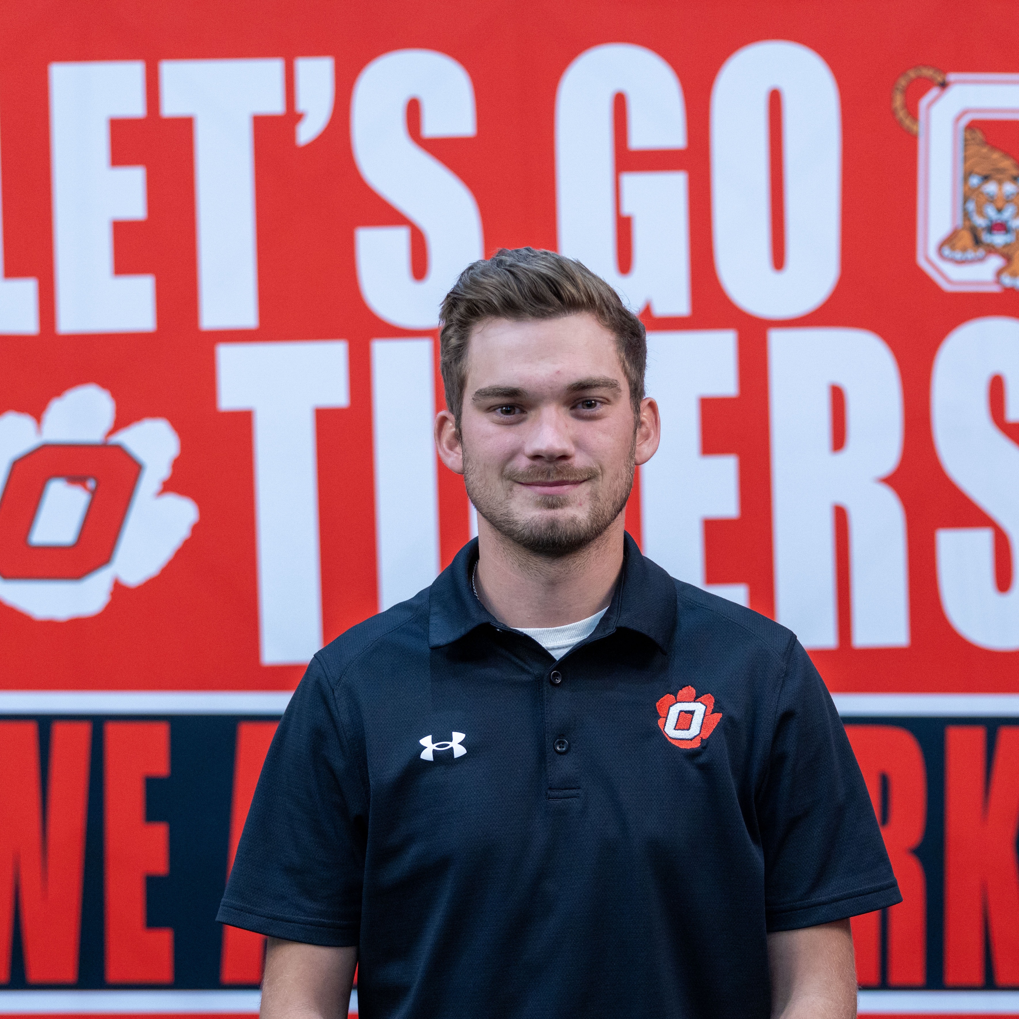 staff photo of Chandler Hodges